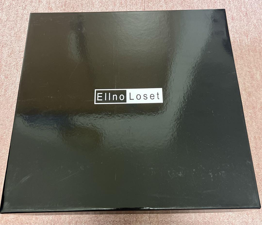 【外箱あり】Ellno Loset ハイソールヒールブーツ XS
