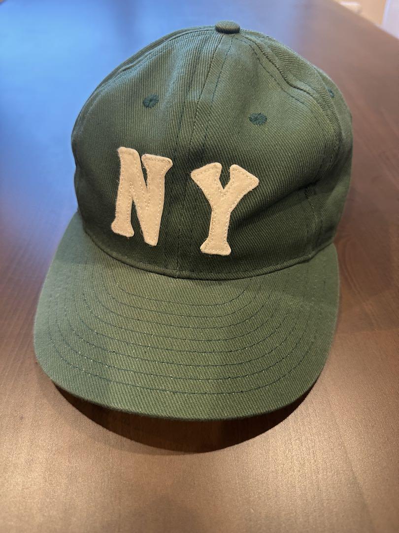 ebbets field エベッツフィールド　キャップ　NYロゴ　USA製