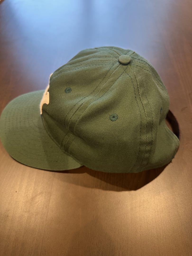 ebbets field エベッツフィールド　キャップ　NYロゴ　USA製
