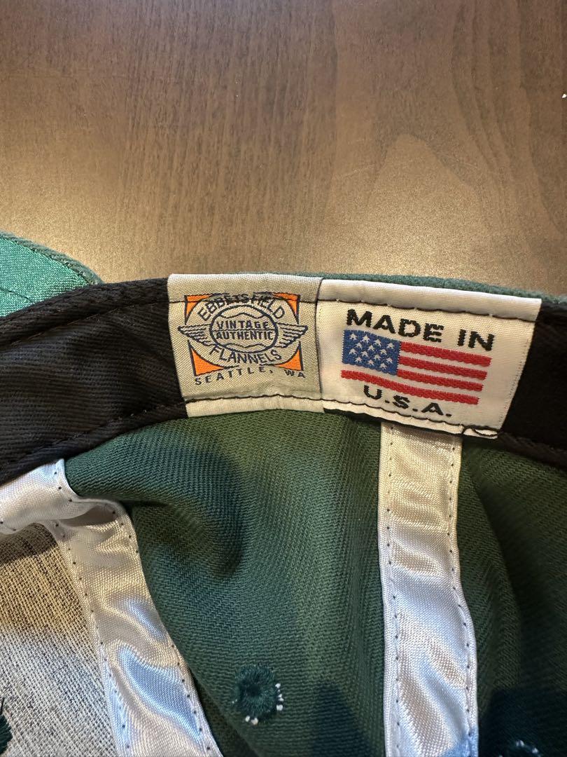 ebbets field エベッツフィールド　キャップ　NYロゴ　USA製
