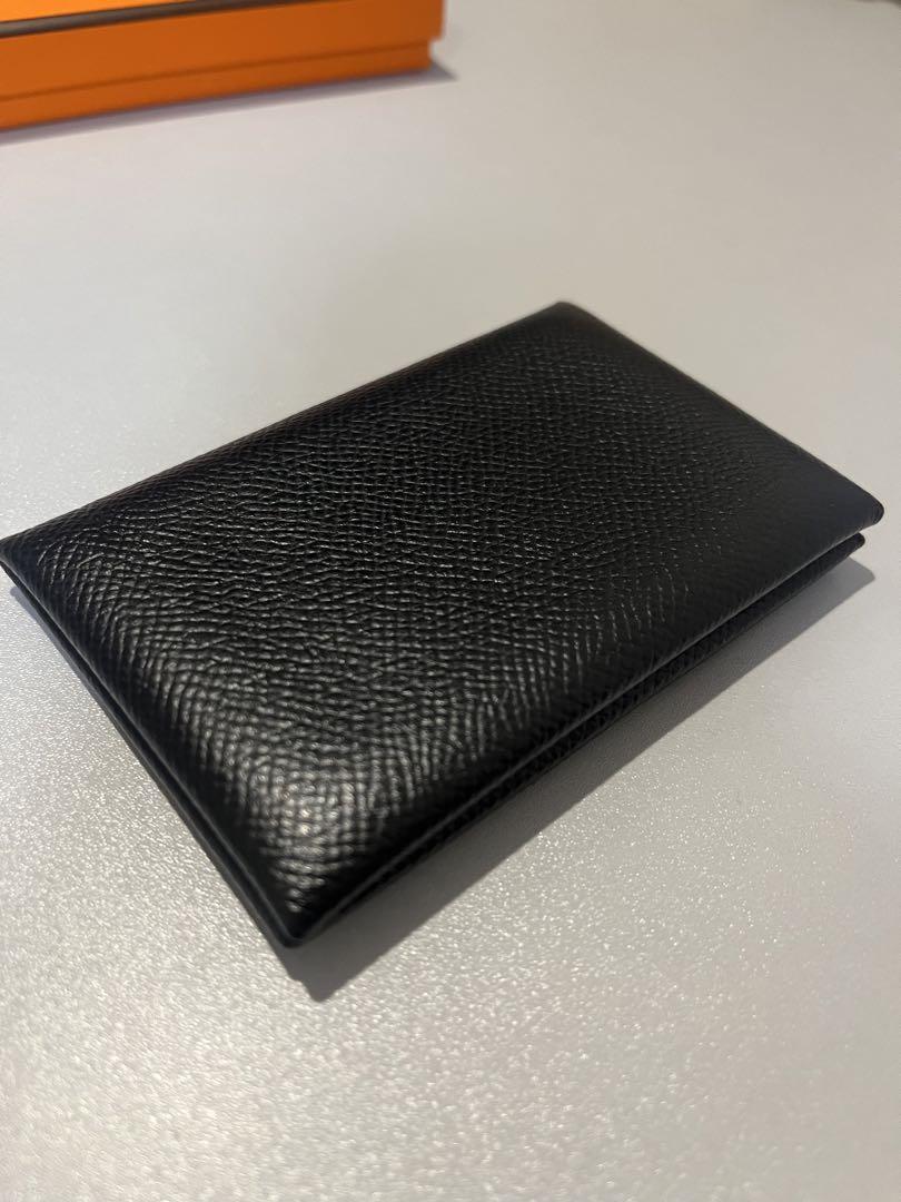 美品　HERMES ガルヴィ　コインケースカードケースエルメス