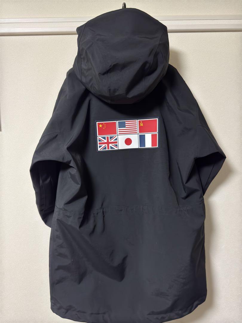 THE NORTH FACE アンタークティカ パーカー ブラック