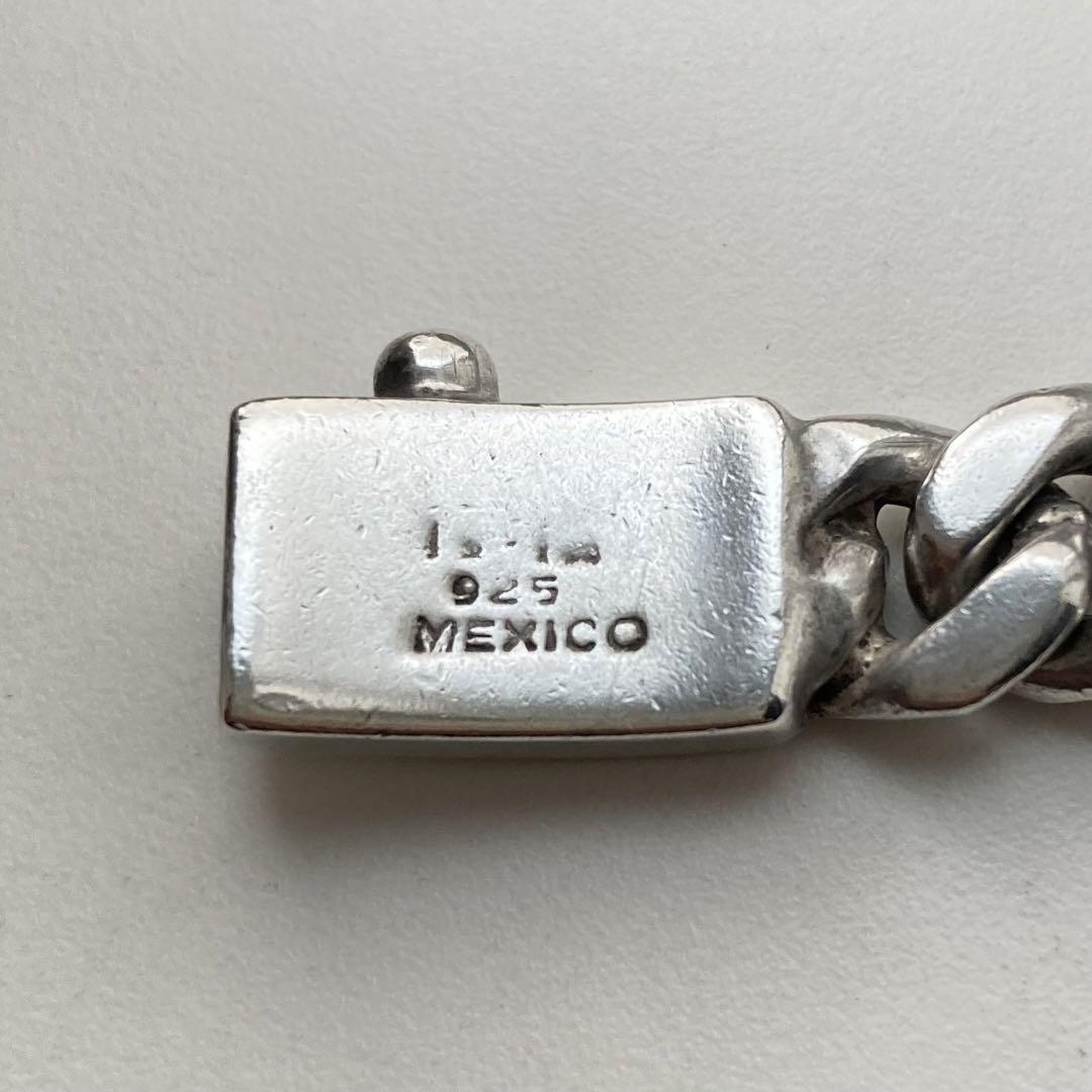 75g MEXICO シルバー 925 喜平 チェーン ブレスレット