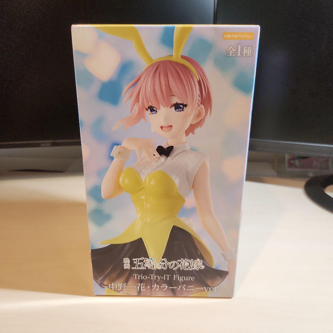 五等分の花嫁Trio-Try-iT Figure 中野一花カラーバニーver.ー