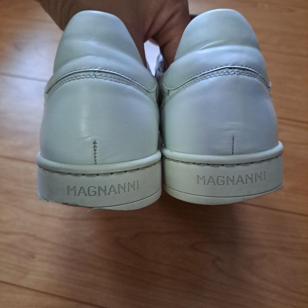 定価64,900円】MAGNANNI マグナーニ 編み込みスニーカー - メルカリ