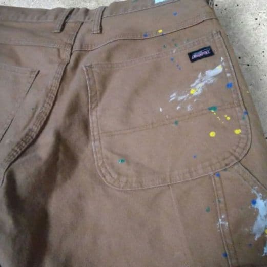 ディッキーズ ペンキ ショートパンツ 日本製