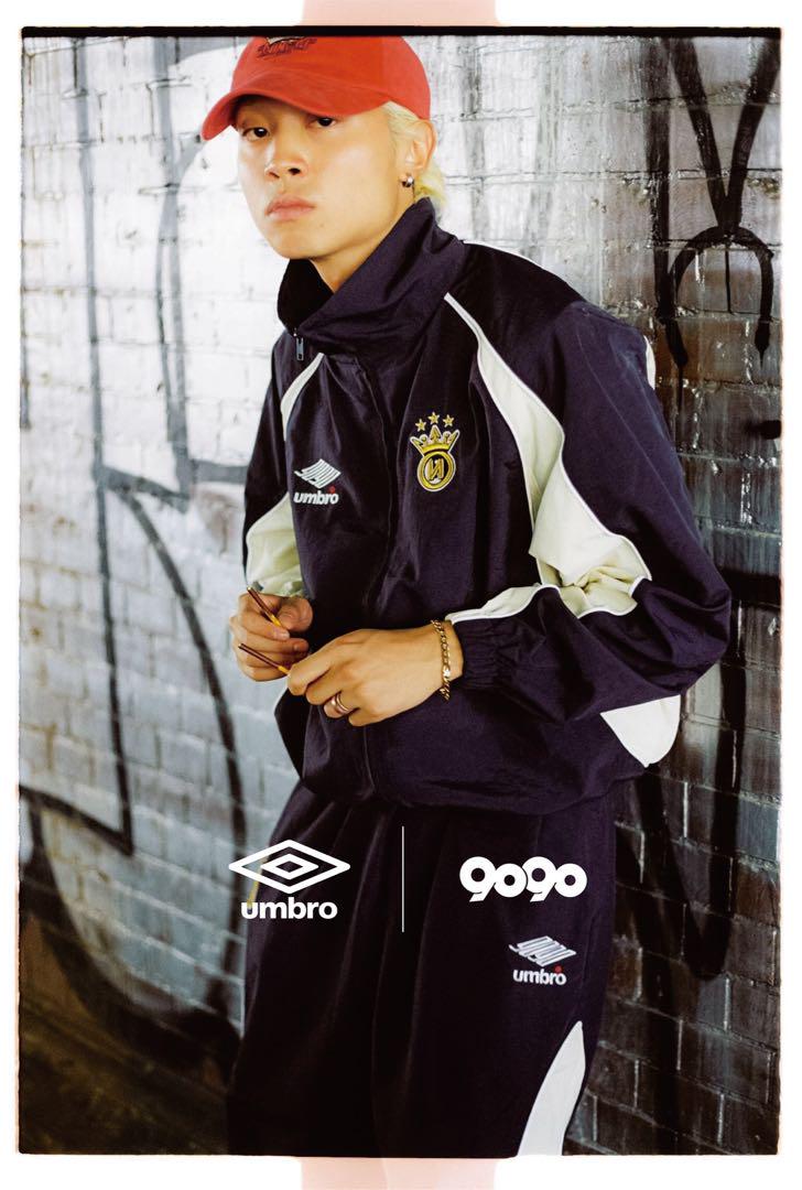 9090 × umbro Nylon Track Pants 9090 × UMBRO NYLON Track Pants – YZ