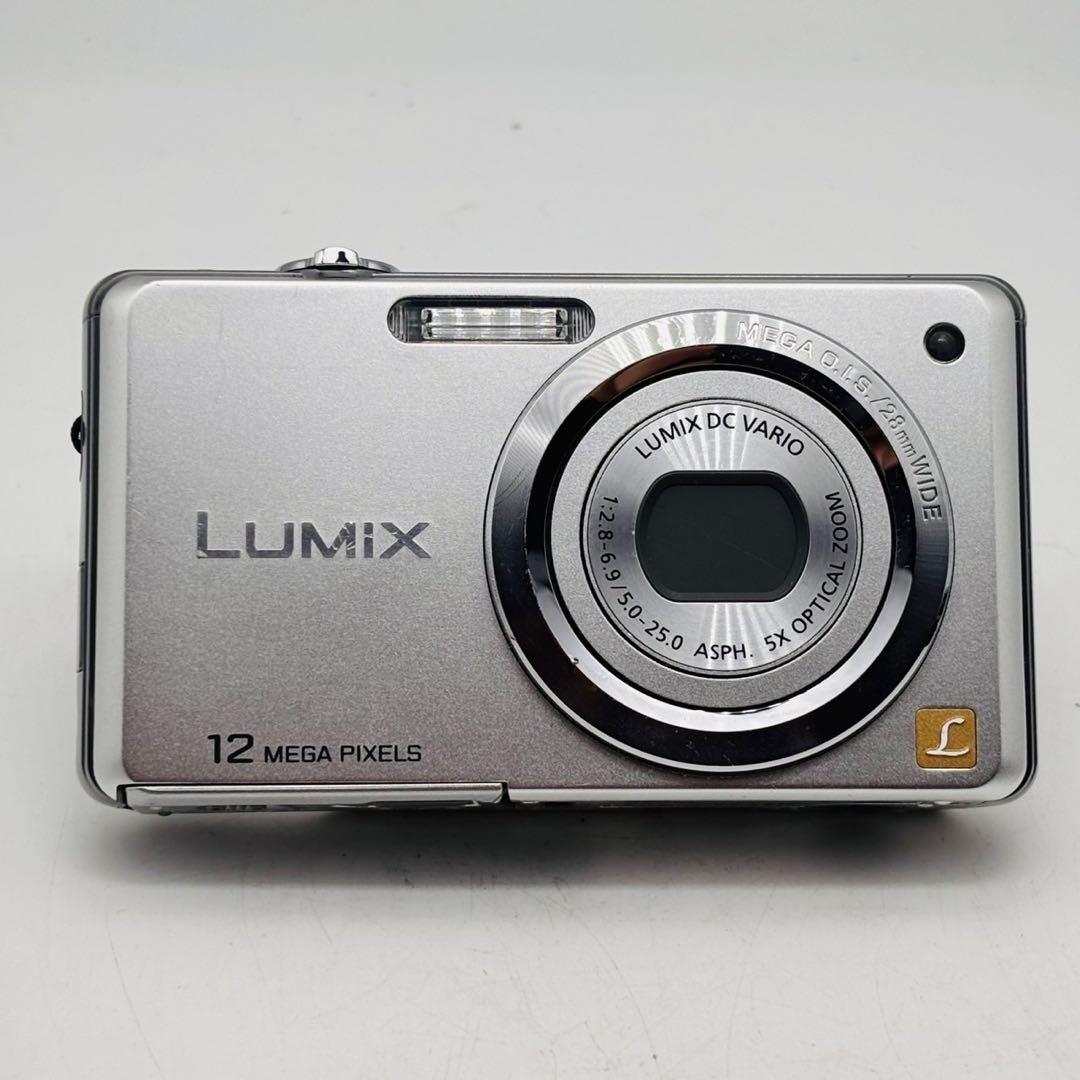 【動作確認済み】Panasonic LUMIX DMC-FS10 デジタルカメラ 動作確認済み】Panasonic LUMIX DMC-FS10 デジカメ