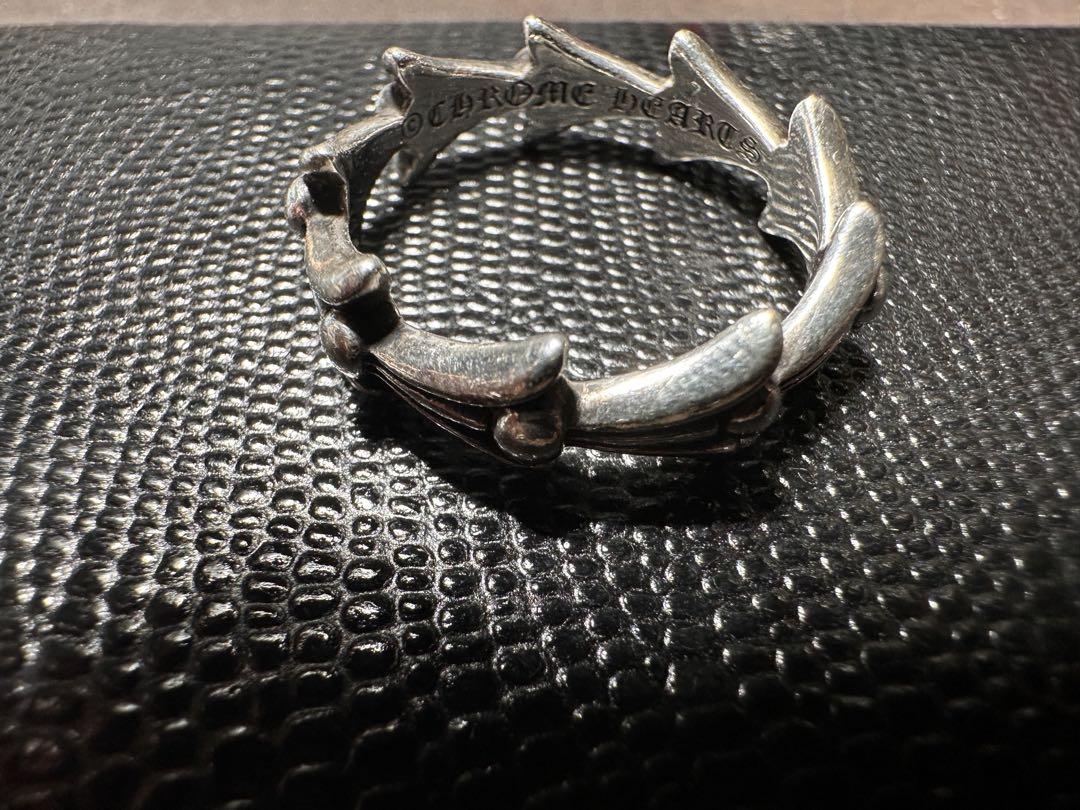 CHROME HEARTS CROSS TAIL RING  20号
