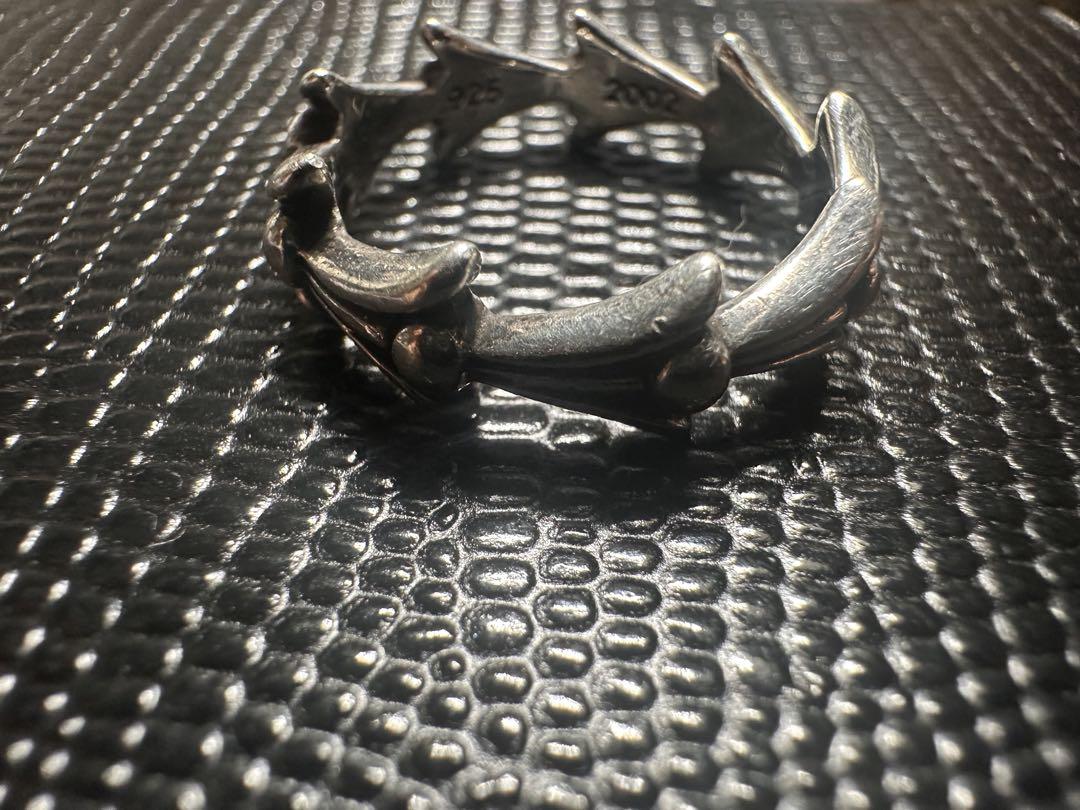 CHROME HEARTS CROSS TAIL RING  20号