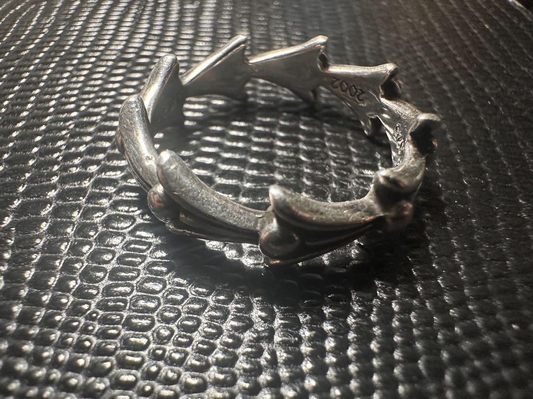CHROME HEARTS CROSS TAIL RING  20号