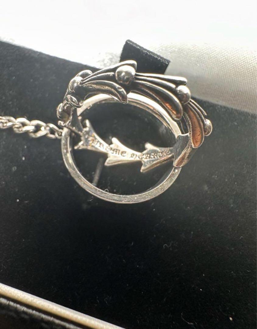 CHROME HEARTS CROSS TAIL RING  20号
