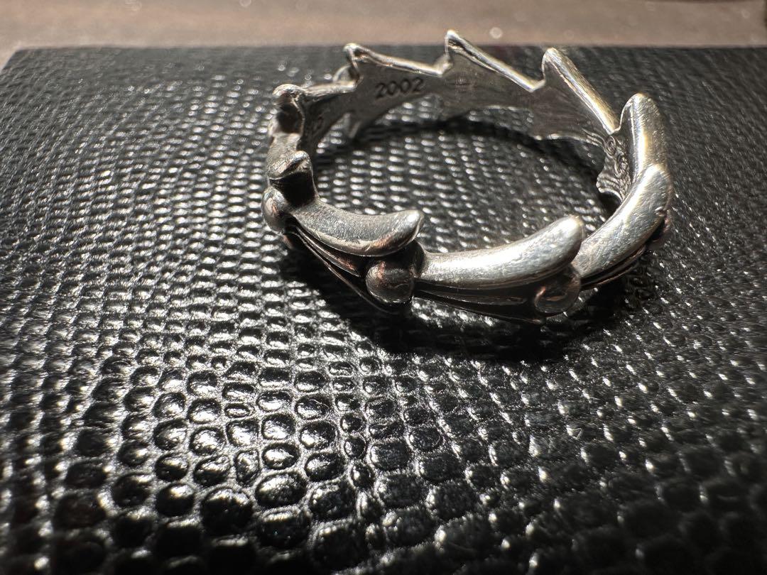 CHROME HEARTS CROSS TAIL RING  20号