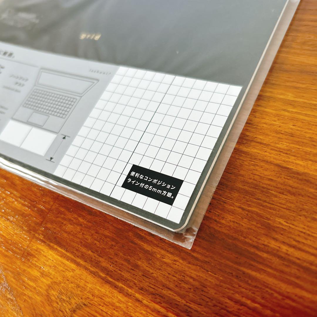 DAIGO パソコン前に置けるノート　 grid 10冊 新品未使用