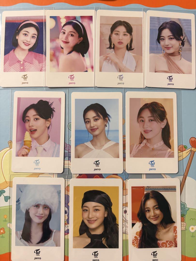 TWICE ジヒョ フォトカード - メルカリ