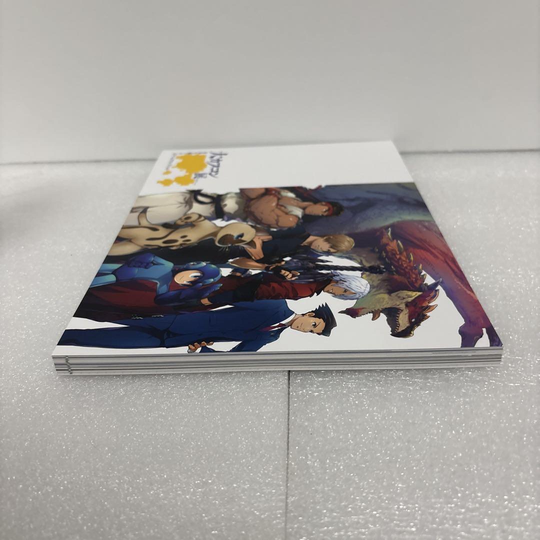 大カプコン展 世界を魅了するゲームクリエイション 公式図録