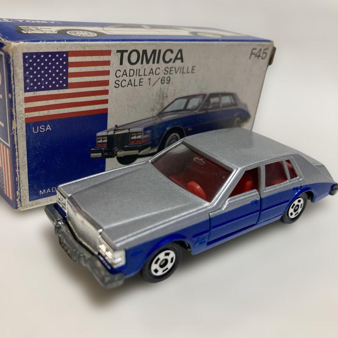 トミカ外国車シリーズキャデラックセビルです。日本製