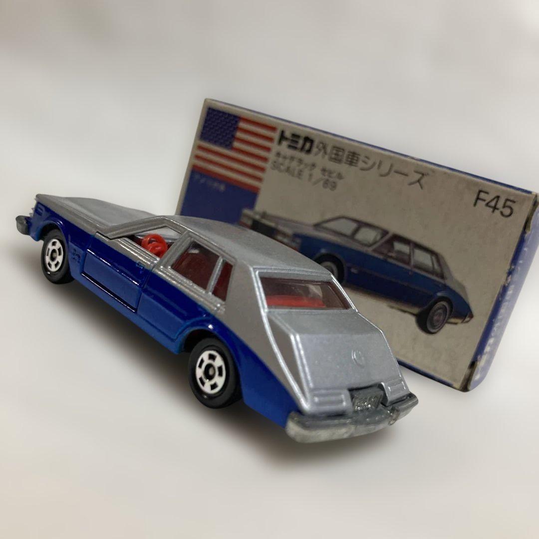 トミカ外国車シリーズキャデラックセビルです。日本製