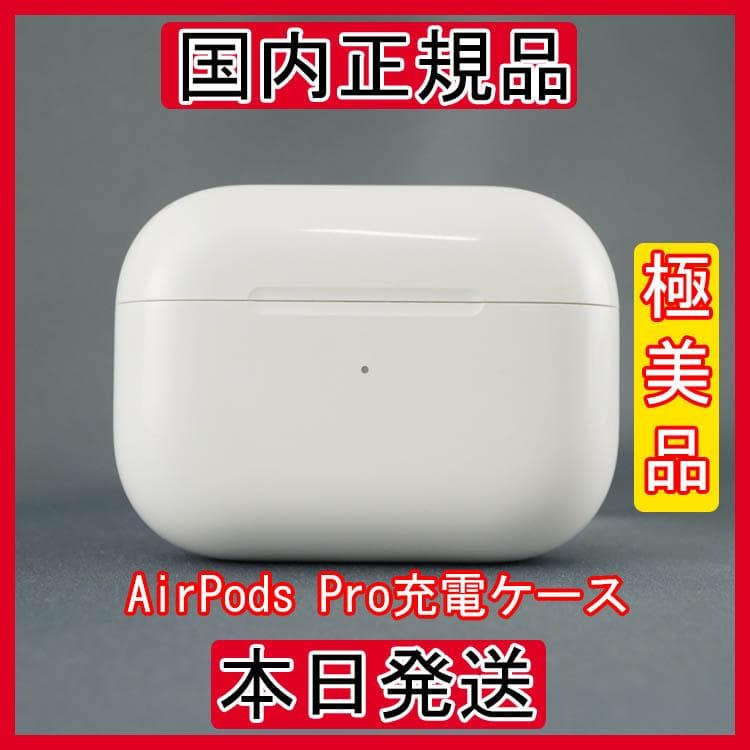 AirPods Pro MWP22J/A (充電ケース) のみ 【即購入OK 】 AirPods Pro MWP22J/A (充電ケース) のみ 【即購入OK 】ファ