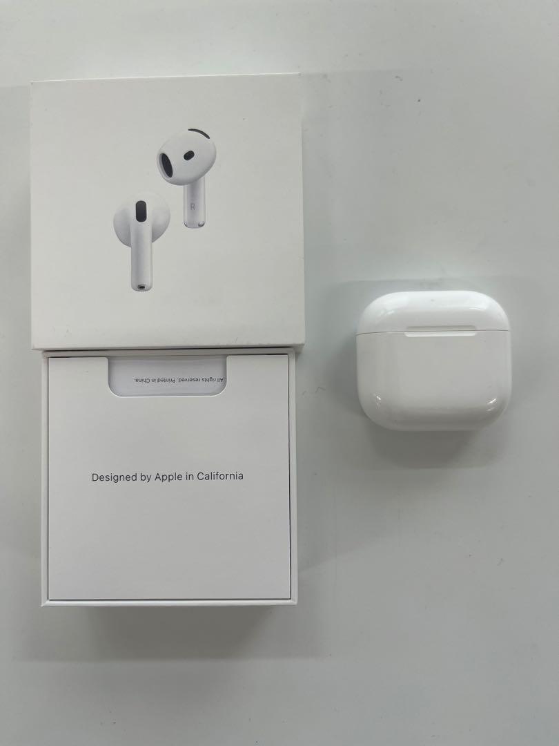 AirPods 4 本体 アクティブノイズキャンセリング片耳紛失