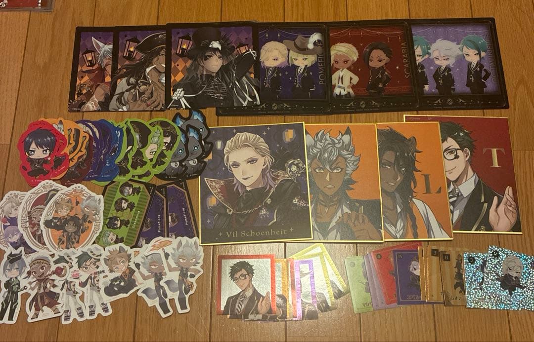 ツイステ まとめ売り目立った傷や汚れなし