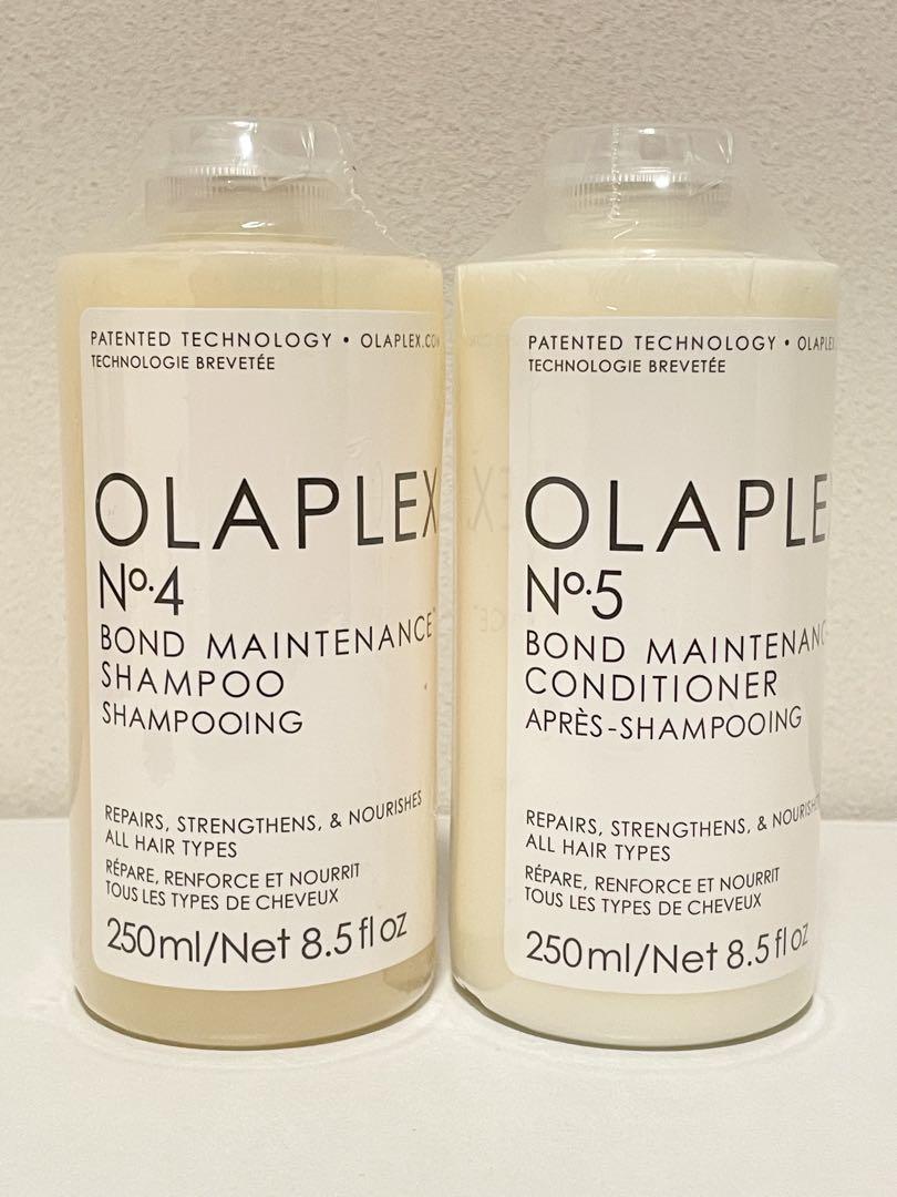 【新品、250ml】オラプレックスOLAPLEX No.4＆No.5 セット