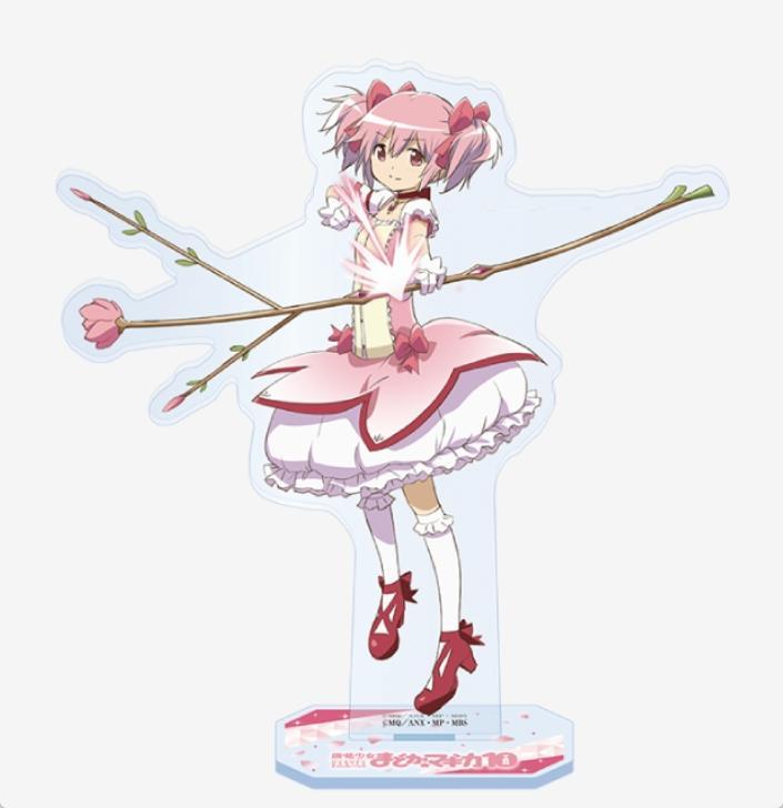 魔法少女まどか☆マギカ ビッグアクリルマスコット 鹿目まどか 魔法少女まどか⭐︎マギカ ビッグアクリルマスコット 鹿目まどか