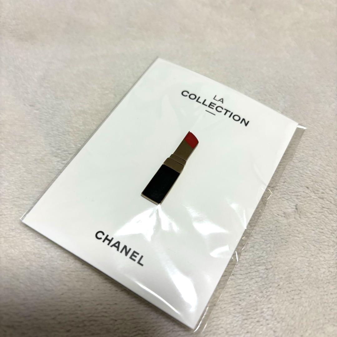 CHANEL ノベルティ　チャーム　ホリデー　巾着　メッセージカード CHANEL ノベルティ チャーム ホリデー 巾着 メッセージカード