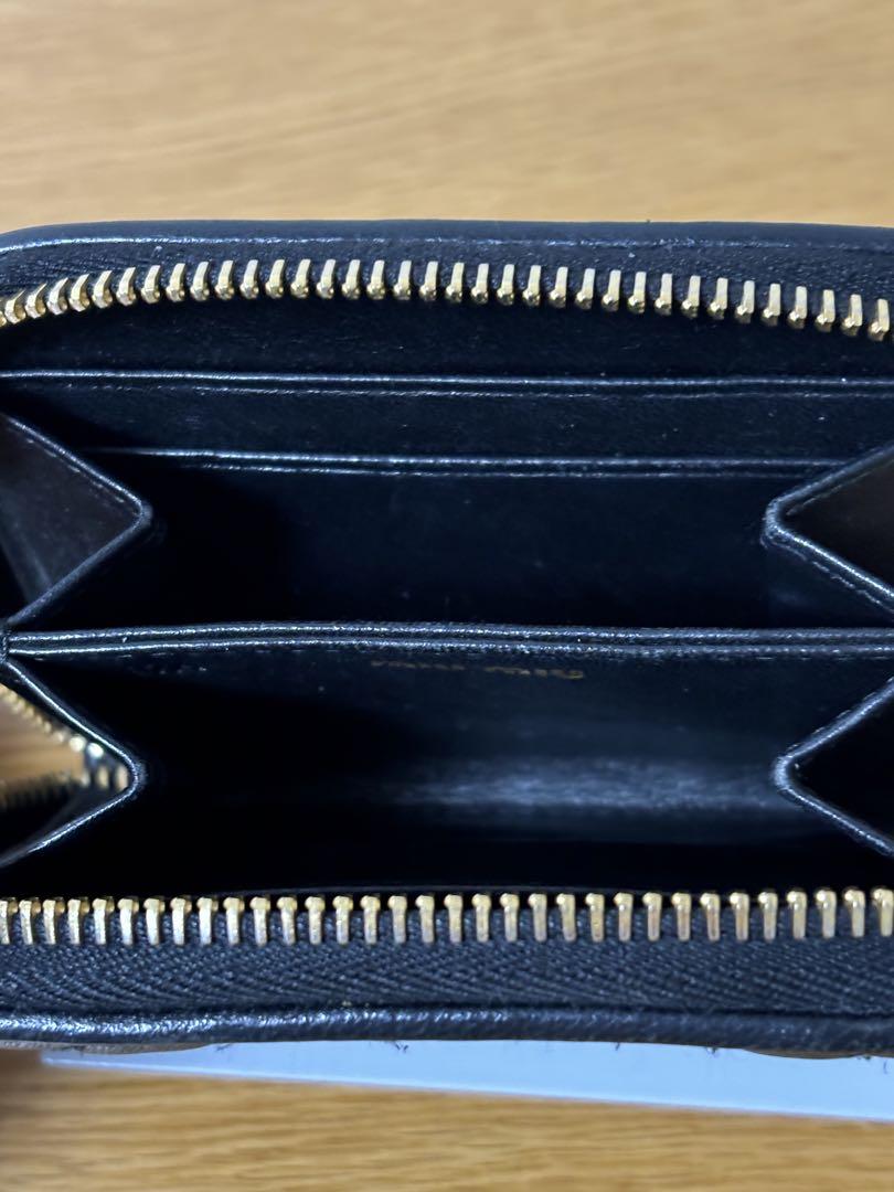 miumiu NAPPA IMPUNTURE コインケース 財布 NERO