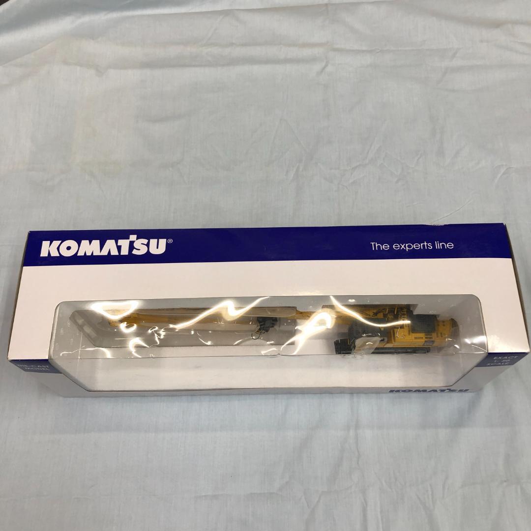 KOMATSU PC450LCD 1/50 油圧ショベル ロングブーム 建設車両