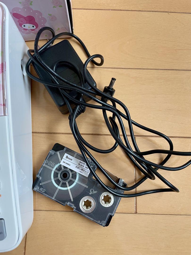 カシオ ラベルライター ネームランド サンリオモデル KL-SA10 ホワイト
