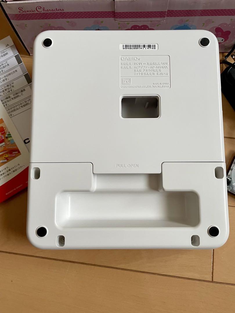 カシオ ラベルライター ネームランド サンリオモデル KL-SA10 ホワイト