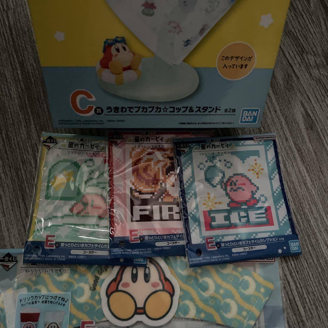 一番くじ 星のカービィ プププないちにち C賞 - メルカリ