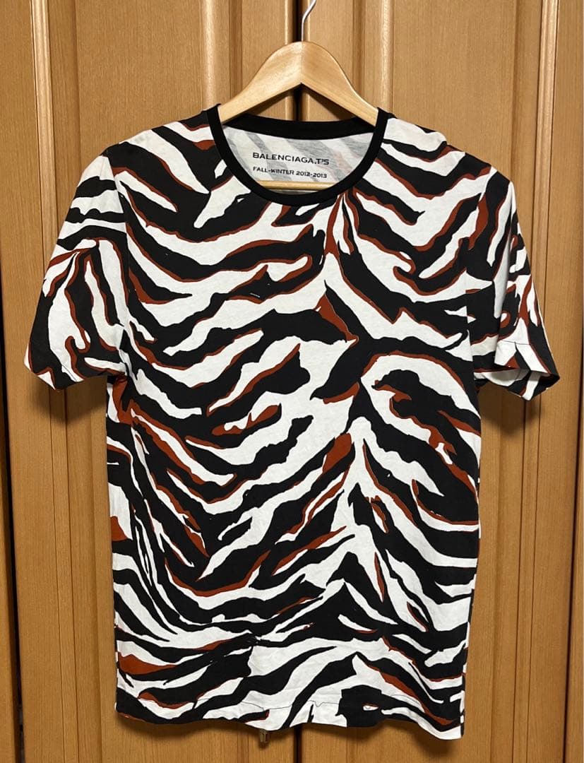 バレンシアガ（BALENCIAGA）　アーカイブパターン　半袖Tシャツ