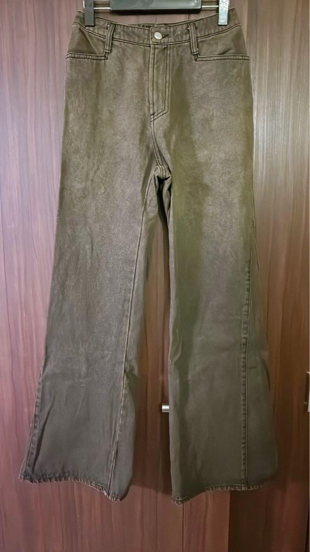 knuth marf vintageyellow デニム　セットアップ