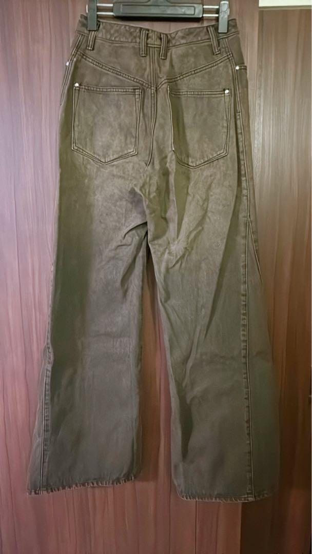 knuth marf vintageyellow デニム　セットアップ