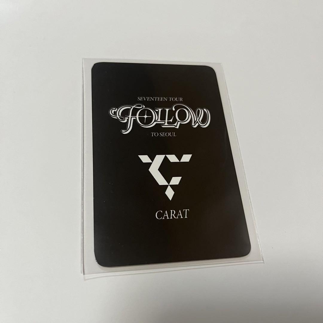 SEVENTEEN エスクプス　トレカ　アメリカ　カラットゾーン SEVENTEEN follow carat zone トレカ エスクプス - メルカリ