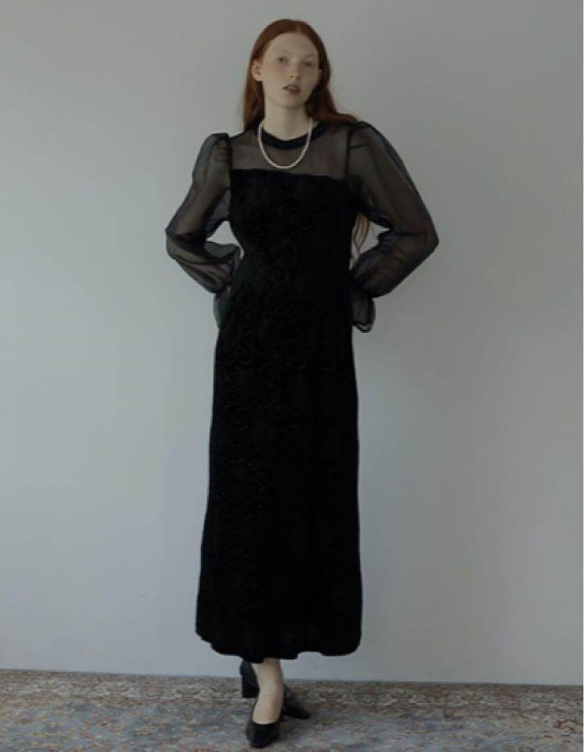 スーツ・フォーマル・ドレス AMAIL Mature paypuri dress AMAIL Mature paypuri dress ブラック ドレス
