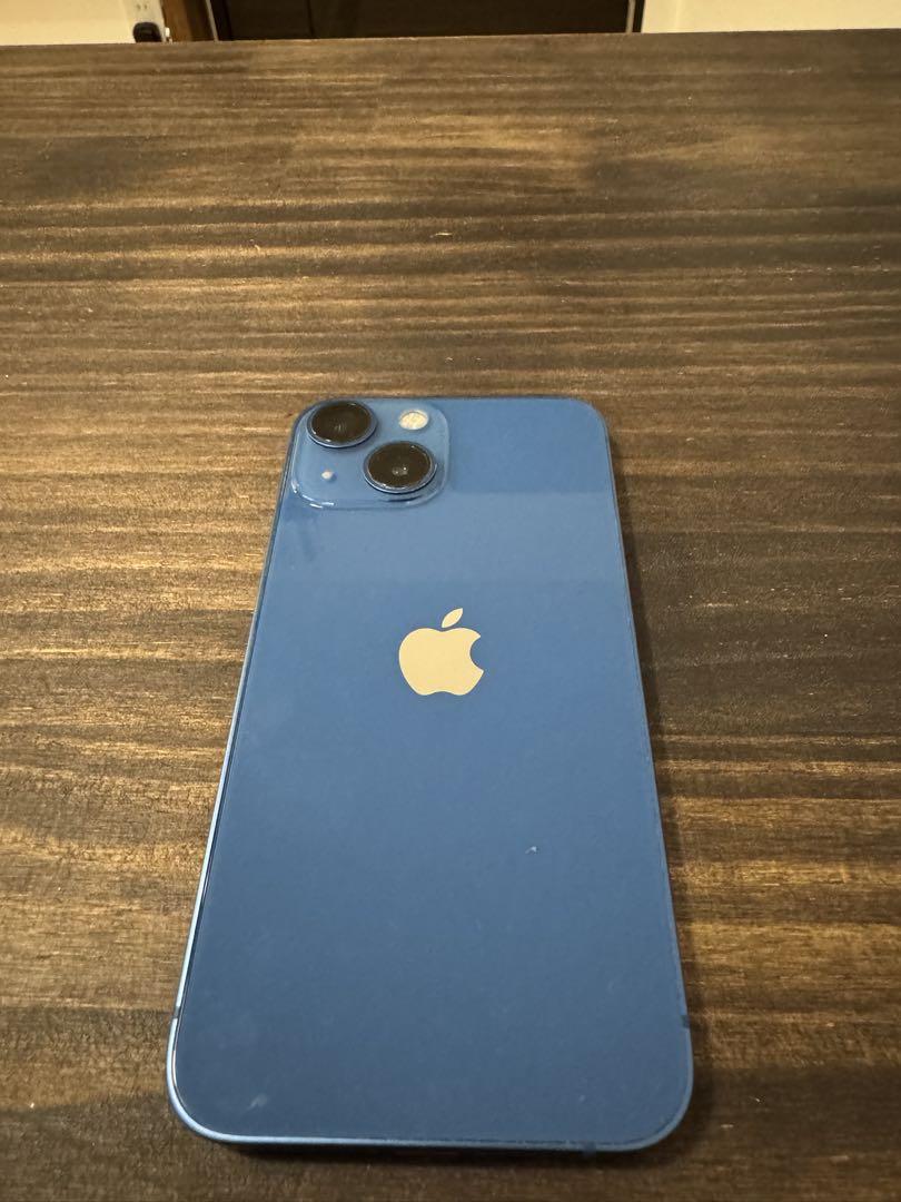 iPhone 13 mini ブルー 256 GB SIMフリー