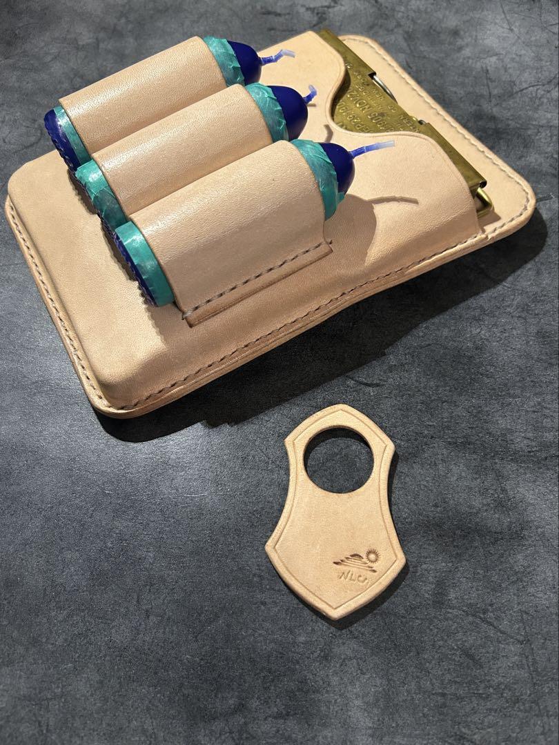 ライト・ランタン STONE BRIDGE leather cover Lanthan apron