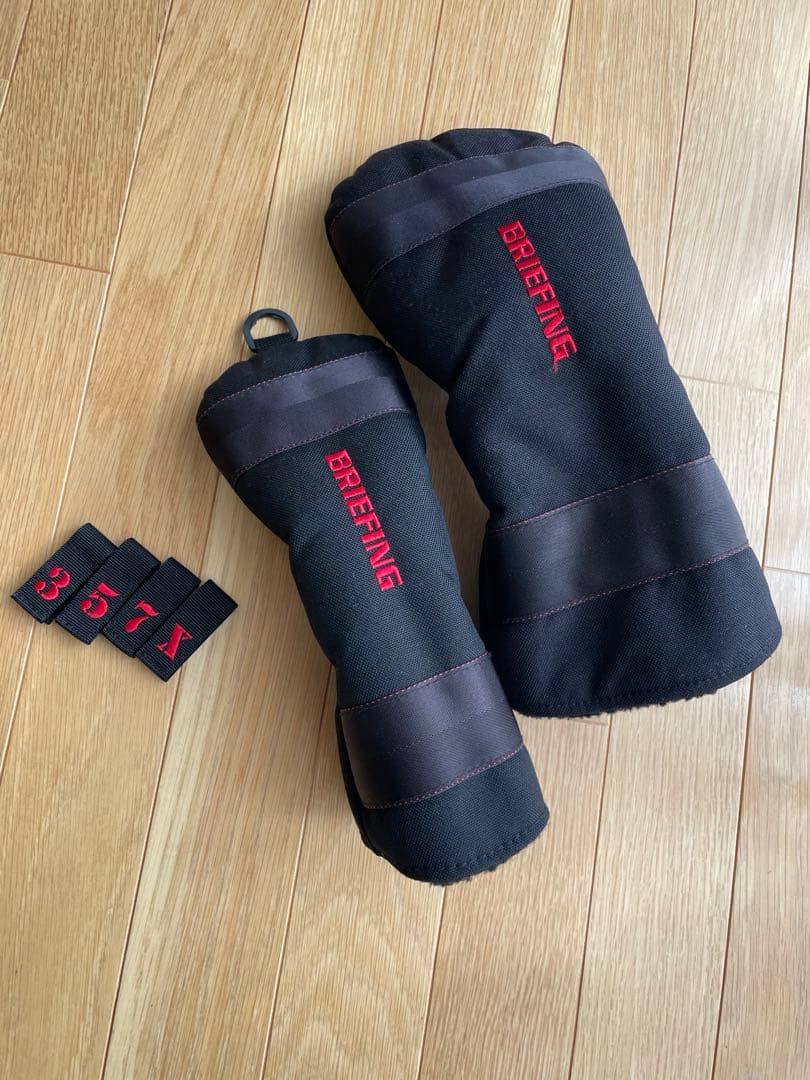 ブリーフィング ヘッドカバー 1w FWBRIEFING GOLF