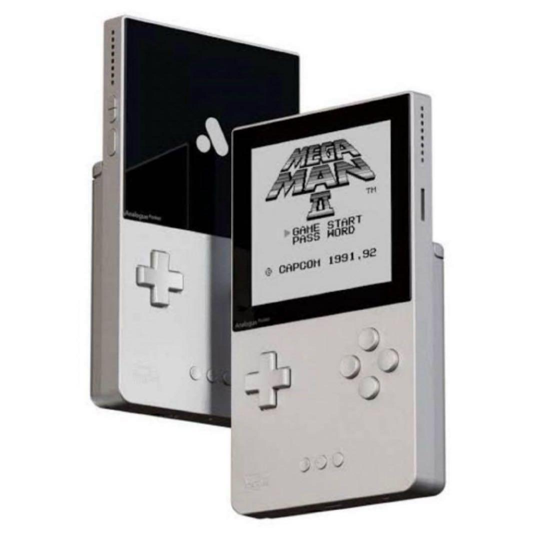 【希少】Analogue Pocket アナログポケット 限定カラー 高級レトロ携帯ゲーム機Analogue Pocketにまた限定モデル、今度