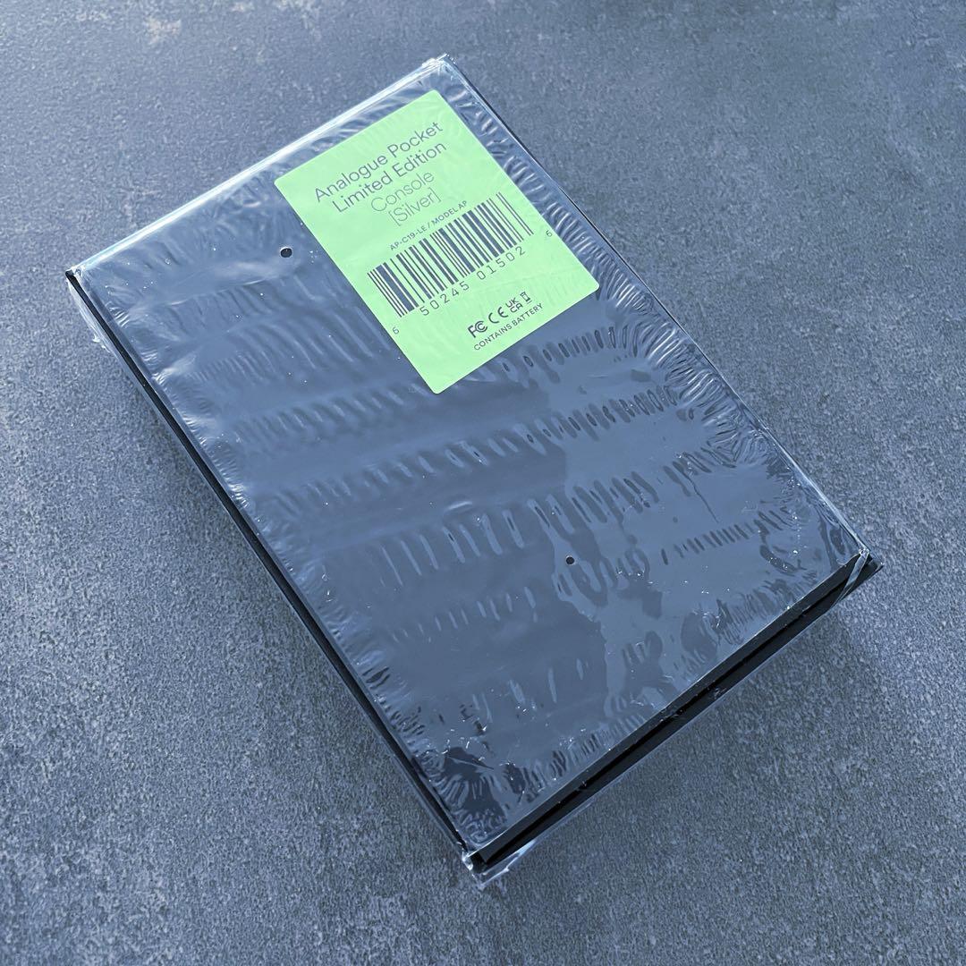 Analogue Pocket Silver シルバー ♥任天堂