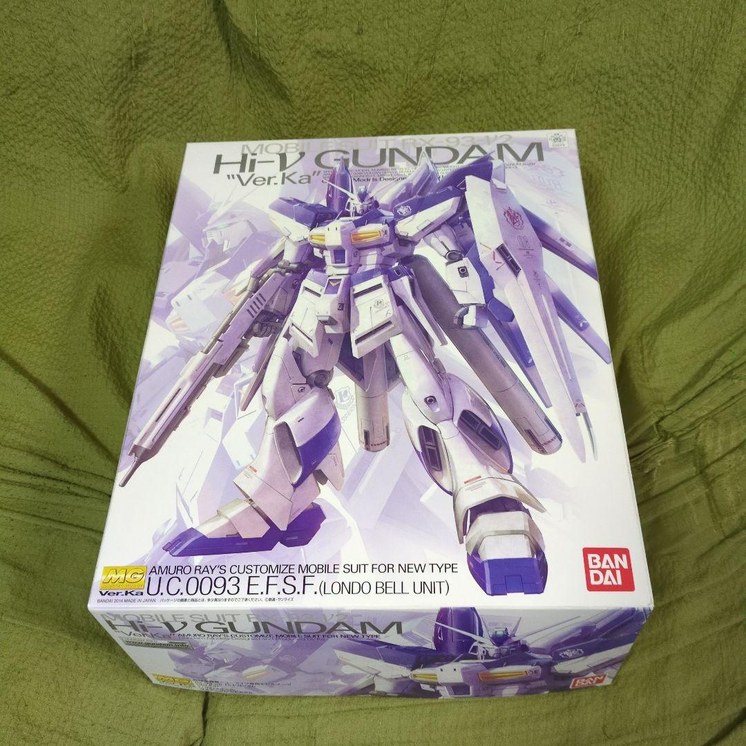 MG Hi-νガンダム Ver.ka セット
