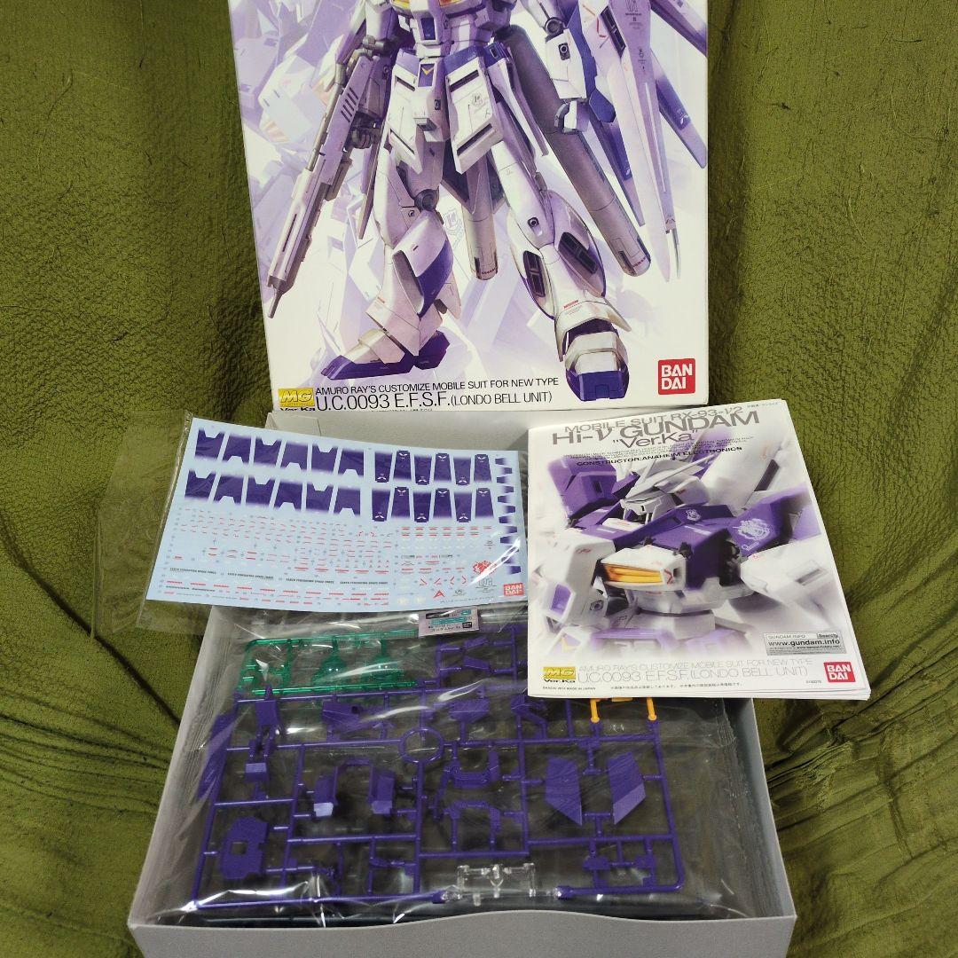 MG Hi-νガンダム Ver.ka セット