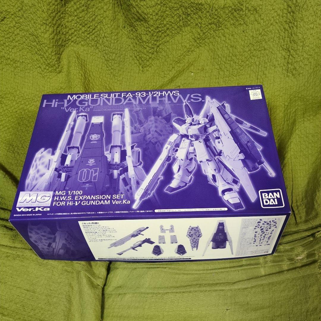 MG Hi-νガンダム Ver.ka セット
