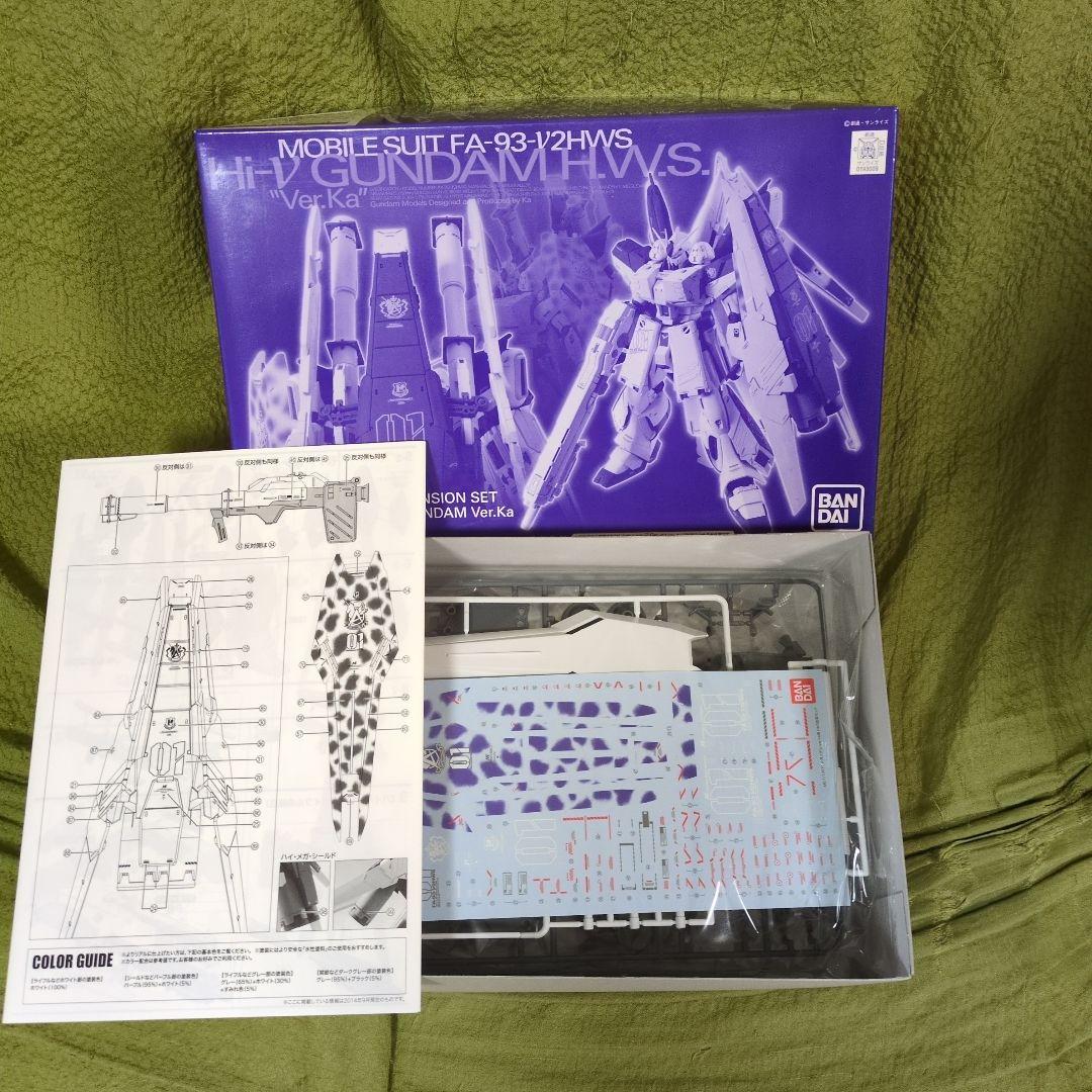 MG Hi-νガンダム Ver.ka セット
