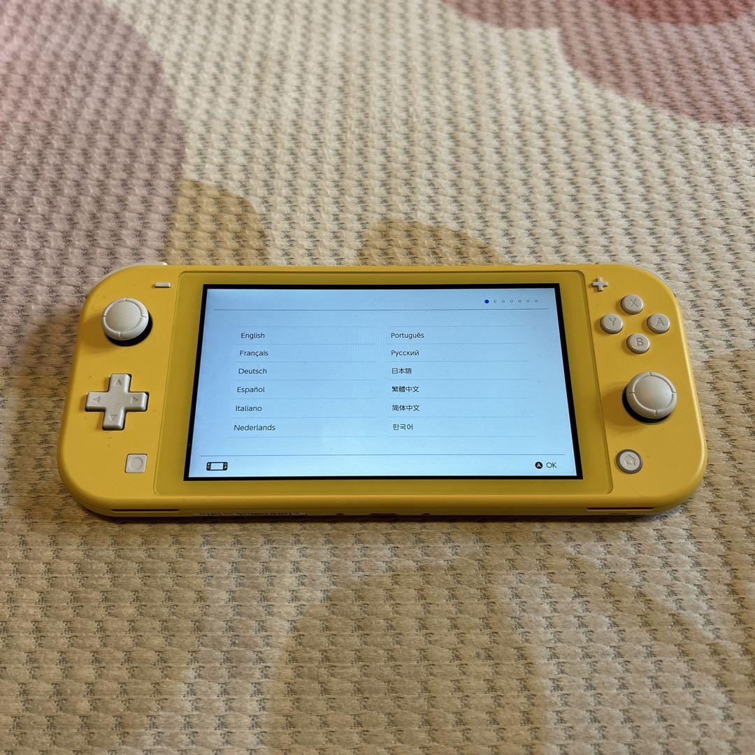 Nintendo Switch Lite イエロー