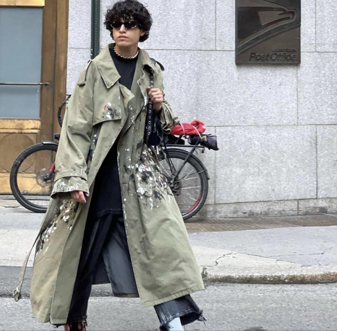 ジャケット・アウター BALENCIAGA Artist Trench Coat