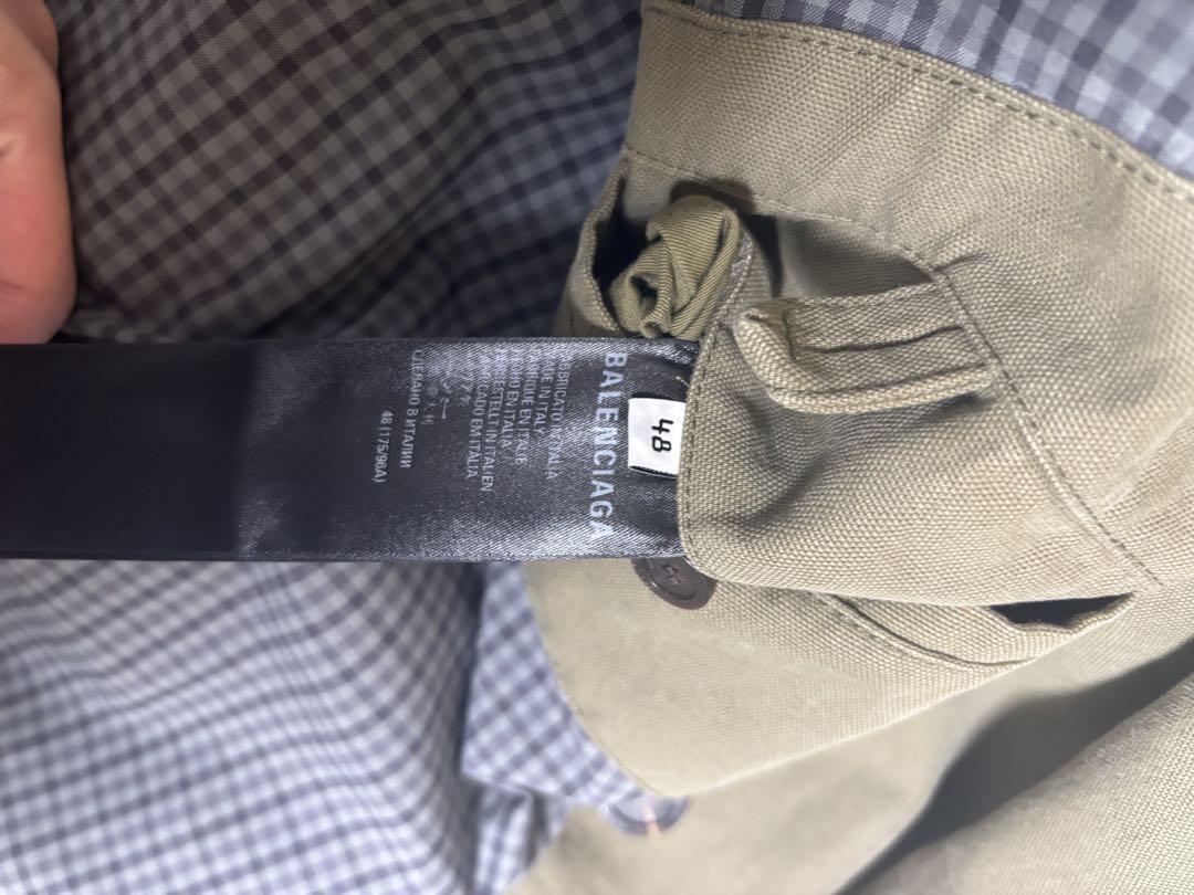 ジャケット・アウター BALENCIAGA Artist Trench Coat